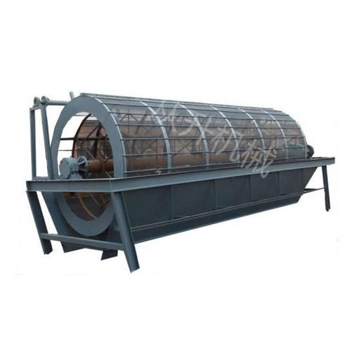 大型攪拌站用的80型篩沙機(jī)從升砂粒分級(jí)滾筒篩分設(shè)備