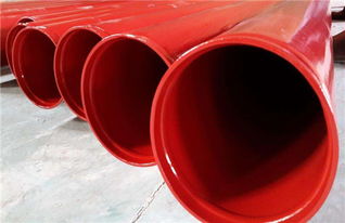 大口徑環(huán)氧粉末涂塑復(fù)合鋼管價格弱勢下行