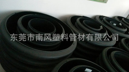 【生產銷售塑料雙壁pe波紋軟管 量大從優】價格,廠家,圖片,塑料管,東莞市南風塑料管材-